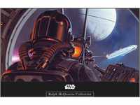 Komar Poster "Star Wars Classic RMQ TIE-Fighter Pilot", Star Wars, (1 St.)
