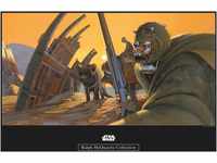 Komar Poster "Star Wars Classic RMQ Tusken", Star Wars, (1 St.)