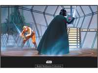Komar Poster "Star Wars Classic RMQ Vader Luke Carbonit Room", Star Wars, (1 St.)