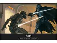 Komar Poster "Star Wars Classic RMQ Vader Luke Hallway", Star Wars, (1 St.)