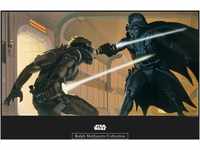 Komar Poster "Star Wars Classic RMQ Vader Luke Hallway", Star Wars, (1 St.)