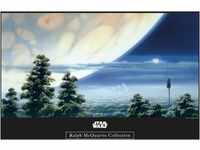 Komar Poster "Star Wars Classic RMQ Yavin Lookout", Star Wars, (1 St.)