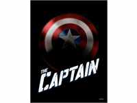 Komar Wandbild "Avengers The Captain", (1 St.)