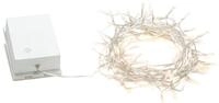 KONSTSMIDE LED-Lichterkette "Weihnachtsdeko aussen", wei&szlig; (transparent, wei&szlig;),
