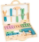Spielwerkzeugkoffer SMALL FOOT "Werkzeugkoffer Nordic", bunt, Spielwerkzeug,
