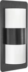 EGLO Wandleuchte "Cistierna Wandlampe, Au&szlig;enlampe aus Stahl und Kunststoff, IP44,