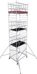 KRAUSE Fahrger&uuml;st "ProTec XXL Breitaufbau" Set, Arbeitsh&ouml;he: 8,3 Meter