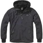 Anorak BRANDIT "Brandit Herren Pull Over Windbreaker", Herren, Gr. 5XL, schwarz, 100%