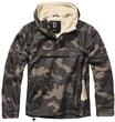 Brandit Allwetterjacke "Brandit Herren Windbreaker Sherpa" 1 Stk. tlg. mit Kapuze