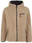 Brandit Anorak "Brandit Herren Teddyfleece Worker Jacket" 1 Stk. tlg. mit Kapuze