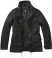 Parka BRANDIT "Brandit Damen Ladies M65 Standard Jacket", Damen, Gr. 3XL, schwarz,