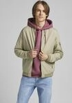 Blouson JACK & JONES "JJERUSH mit Stehkragen und Rei&szlig;verschlusstaschen", Herren, Gr.