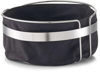 Zeller Present Brotkorb mit Stofftasche