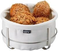 GEFU Brotkorb "BRUNCH" f&uuml;r Backwaren. Ideal f&uuml;r Tischdekoration, gem&uuml;tliche