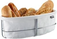 GEFU Brotkorb "BRUNCH oval" perfekt f&uuml;r Brot & Br&ouml;tchen