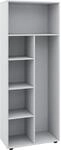 VCM Mehrzweckschrank "Holz Besenschrank Staubsauger Putzschrank Vandol" 1 Stk. tlg.