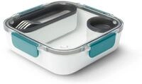 black+blum Lunchbox inklusive Innenbeh&auml;lter und Saucenbecher, 1000 ml