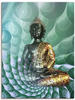 Artland Wandbild "Buddhas Traumwelt CB", Religion, (1 St.), als Alubild,...