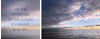 Leinwandbild QUEENCE "Blue Sky" Bilder Gr. B/H/T: 100 cm x 40 cm x 2 cm, bunt