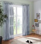 OTTO home Gardine "Dimona" Schlaufen 2 Stk. tlg. 2er-Set, Voile, Polyester,...
