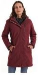 Parka KILLTEC "KOW 165 WMN PRK", Damen, Gr. 44, rot (weinrot), Oberstoff: 100% Parka KILLTEC "KOW 165 WMN PRK", Damen, Gr. 44, rot (weinrot), Oberstoff: 100%
