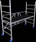 KRAUSE Fahrger&uuml;st "ProTec XS Alu-FaltGer&uuml;st" Set, Arbeitsh&ouml;he: 2,9 Meter