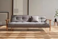 INNOVATION LIVING &trade; Schlafsofa "Splitback Frej, Sofa mit Funktion, bequem mit