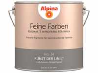 Alpina Wand- und Deckenfarbe "Feine Farben No. 34 Kunst der Linie"