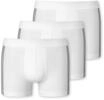 Schiesser Boxer "95/5" 3er-Pack, mit softem, tonalem Bund, kontraststarke