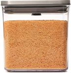 OXO SteeL Vorratsdose QUADRAT K- 2.6 L