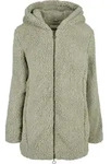 Allwetterjacke URBAN CLASSICS "Urban Classics Damen Ladies Sherpa Jacket",...