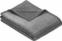IBENA Wohndecke "Fano" mit Streifen versehen, Kuscheldecke