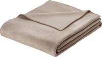 Estella Wohndecke "Trevi" mit H&auml;keleinfassung, Kuscheldecke