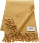 SCH&Ouml;NER WOHNEN-Kollektion Wohndecke "Basics" mit Fransen, Kuscheldecke