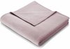 Biederlack Wohndecke "Wohndecke Cotton Home", im Uni Design, Kuscheldecke