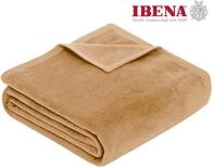 IBENA Wohndecke "Luxus" verschiedene Gr&ouml;&szlig;en, uni, Kuscheldecke, Premium, made in