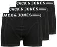 Jack & Jones PlusSize Boxershorts "JACSENSE TRUNKS 3-PACK NOOS PLS" Packung,