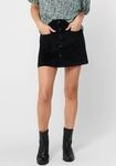 ONLY Cordrock "ONLAMAZING HW CORD SKIRT" Baumwollmischung