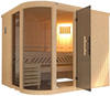 weka Sauna "Sara 2", 9 kW Ofen mit ext. Steuerung