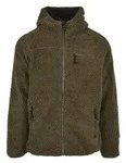 Anorak BRANDIT "Brandit Herren Teddyfleece Worker Jacket", Herren, Gr. XXL, braun