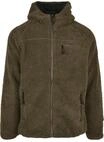 Anorak BRANDIT "Brandit Herren Teddyfleece Worker Jacket", Herren, Gr. XXL, braun