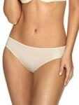 Slip VIANIA "Damen Slip Carola", Damen, Gr. 48, beige (cream), Stoff, Obermaterial: