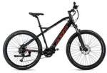 E-Bike ADORE "XPOSE" Gr. 51, schwarz (schwarz, schwarz), Elektrofahrr&auml;der, 51cm,