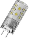 OSRAM LED-Leuchtmittel "LED PIN Lampe", Energieeffizienz: F (A-G), wei&szlig;, L:5cm