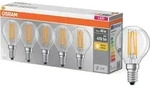 OSRAM LED-Leuchtmittel "LED-Lampe Tropfenform", Energieeffizienz: E (A-G),