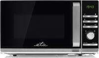 eta Mikrowelle "Galeto ETA121090000" Mikrowelle 1200 W silber, mit 3...
