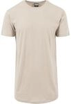 URBAN CLASSICS Kurzarmshirt "Urban Classics Herren Shaped Long Tee" 1 Stk.