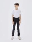 Stretch-Jeans NAME IT "NKMPETE DNMTONSONS", Jungen, Gr. 116, N-Gr, schwarz...