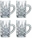 Nachtmann Teeglas "Gl&uuml;hweingl&auml;ser Noblesse 250 ml 4er Set transparent"