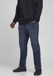 Jack & Jones PlusSize Slim-fit-Jeans "GLENN ORIGINAL" Bis Weite 48